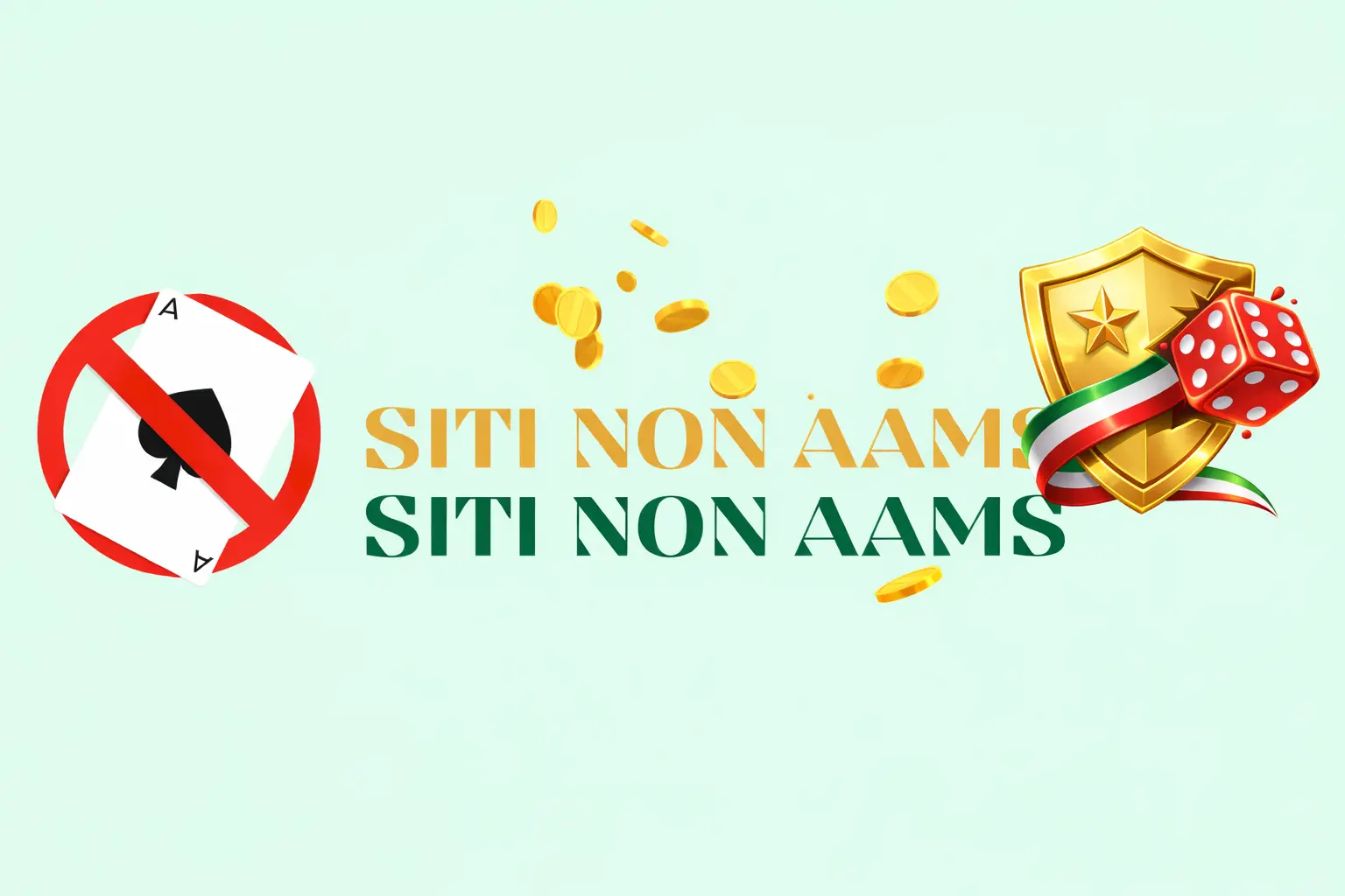 Banner siti non AAMS - scommesse sicure e bonus ricchi