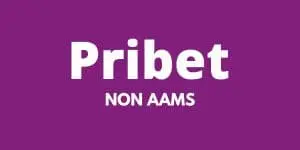 Logo Pribet casino non AAMS