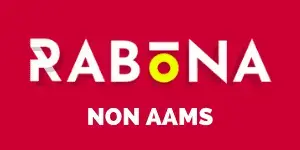 Logo Rabona casino senza licenza AAMS