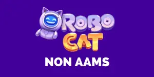 Logo Robocat piattaforma di gioco internazionale