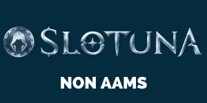 Logo Slotuna casino non AAMS