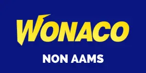 Logo Wonaco bookmaker straniero