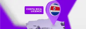 Badge licenza gaming Costa Rica